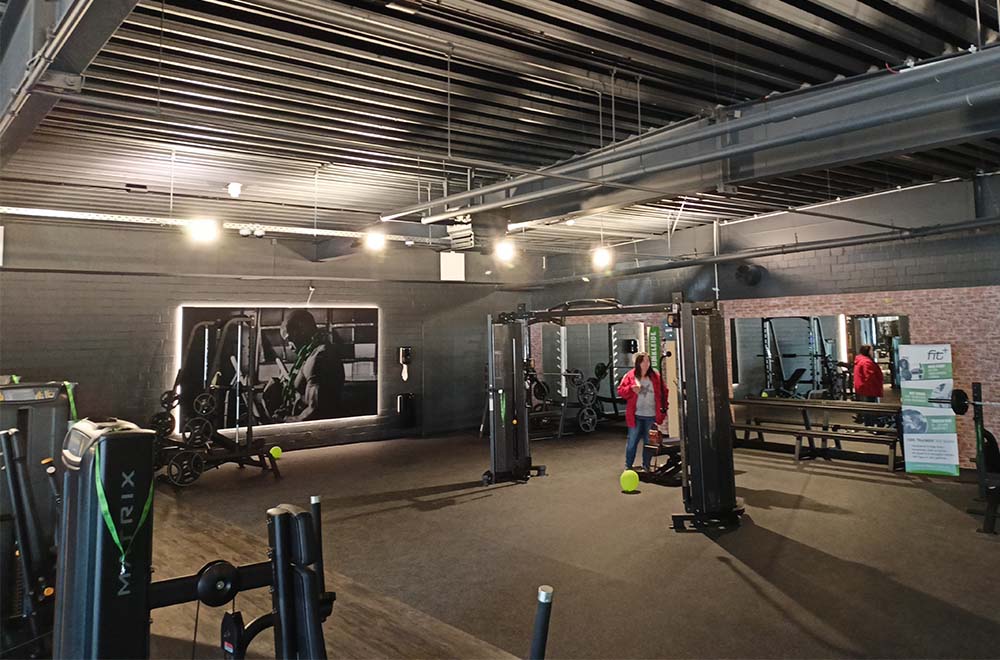 fitplus Burhave Freihantelbereich