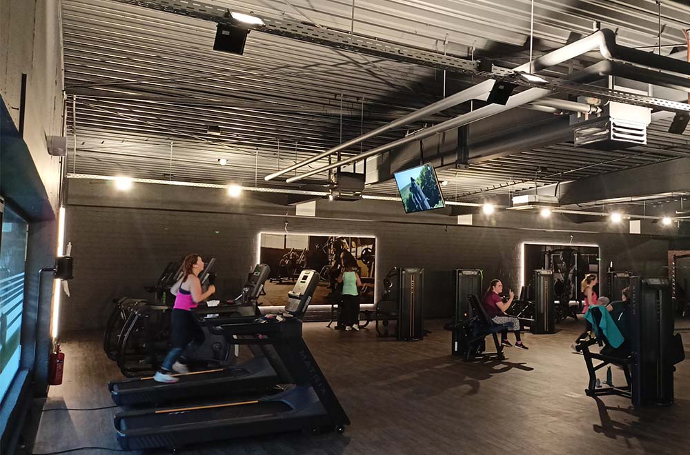 fitplus Burhave Trainingsbereich