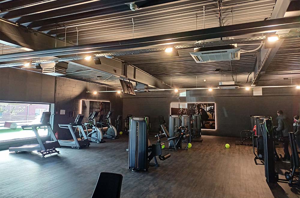 fitplus Burhave Trainingsflaeche